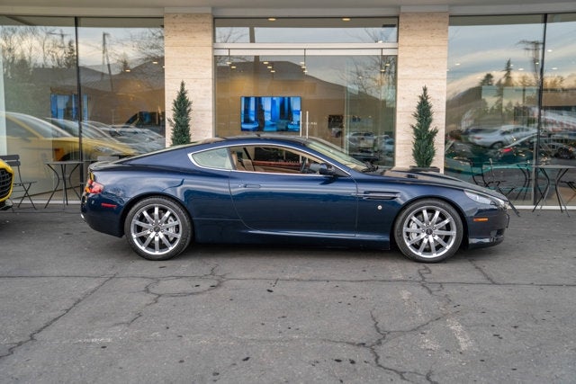 2005 Aston Martin DB9 2dr Cpe Manual