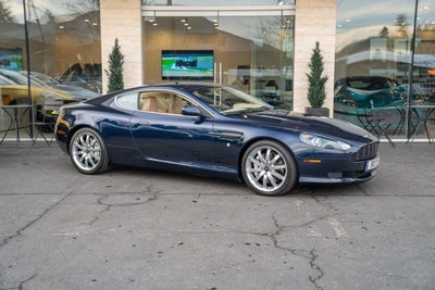 2005 Aston Martin DB9 2dr Cpe Manual
