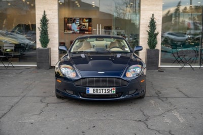 2005 Aston Martin DB9 2dr Cpe Manual