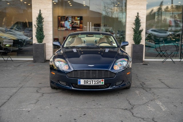 2005 Aston Martin DB9 2dr Cpe Manual