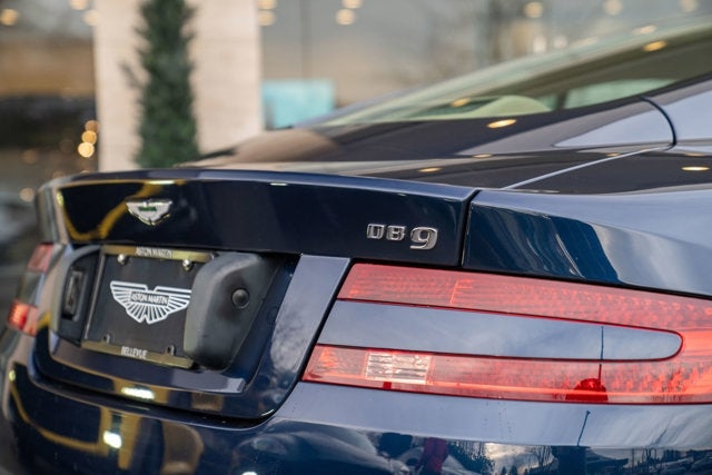 2005 Aston Martin DB9 2dr Cpe Manual