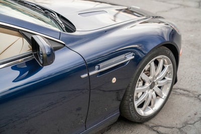 2005 Aston Martin DB9 2dr Cpe Manual