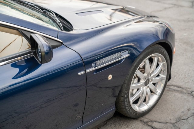 2005 Aston Martin DB9 2dr Cpe Manual