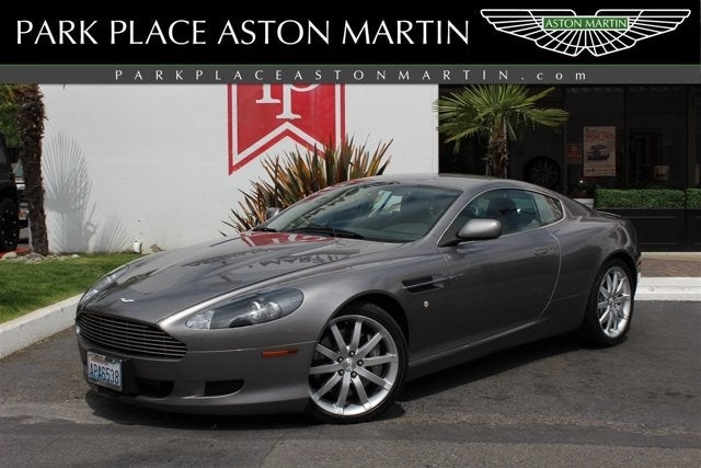 2005 Aston Martin DB9 2dr Cpe Manual