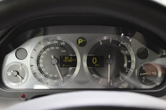 2005 Aston Martin DB9 2dr Cpe Manual