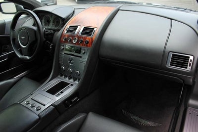 2005 Aston Martin DB9 2dr Cpe Manual