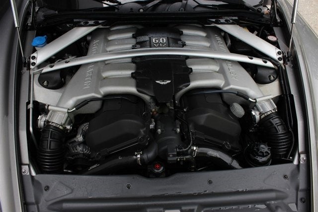 2005 Aston Martin DB9 2dr Cpe Manual