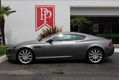 2005 Aston Martin DB9 2dr Cpe Manual