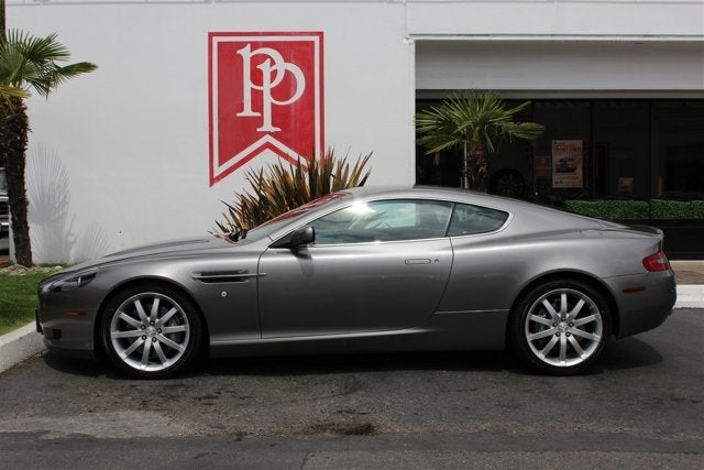 2005 Aston Martin DB9 2dr Cpe Manual