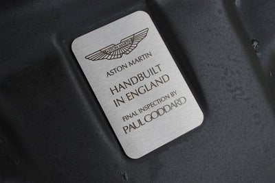 2005 Aston Martin DB9 2dr Cpe Manual