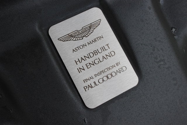 2005 Aston Martin DB9 2dr Cpe Manual