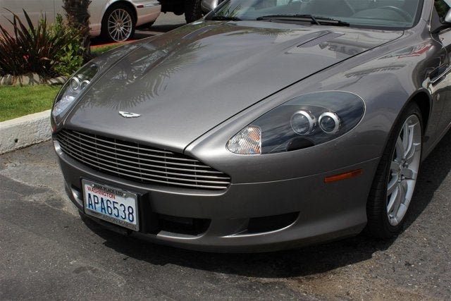 2005 Aston Martin DB9 2dr Cpe Manual