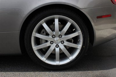 2005 Aston Martin DB9 2dr Cpe Manual