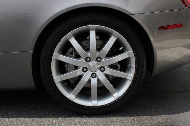 2005 Aston Martin DB9 2dr Cpe Manual