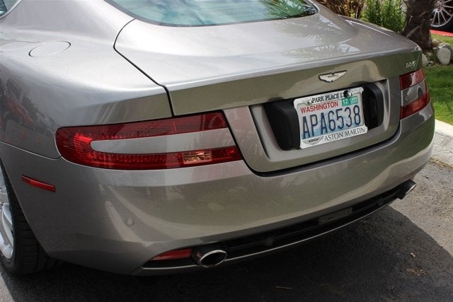 2005 Aston Martin DB9 2dr Cpe Manual
