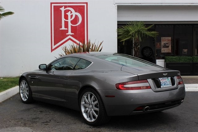 2005 Aston Martin DB9 2dr Cpe Manual