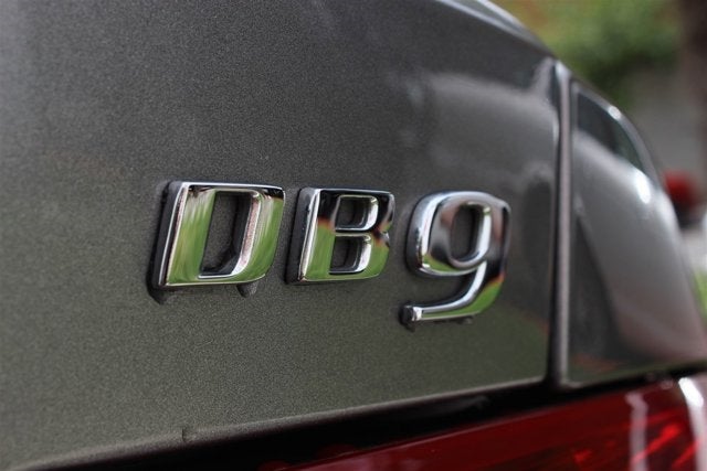 2005 Aston Martin DB9 2dr Cpe Manual