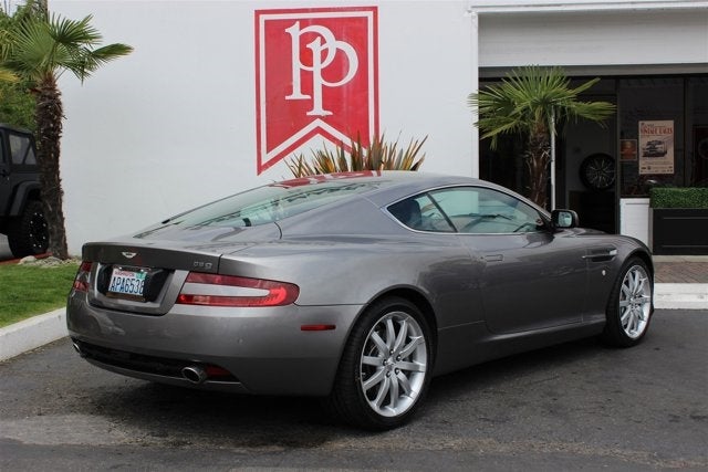 2005 Aston Martin DB9 2dr Cpe Manual