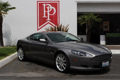 2005 Aston Martin DB9 2dr Cpe Manual