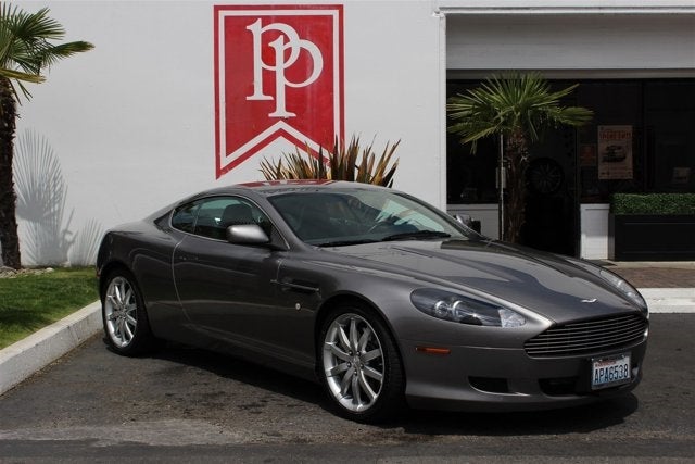2005 Aston Martin DB9 2dr Cpe Manual