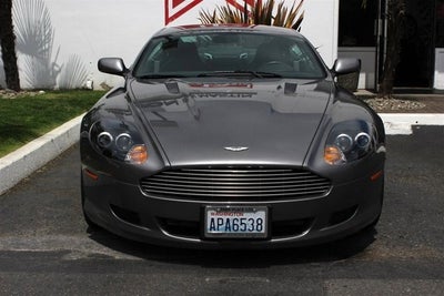 2005 Aston Martin DB9 2dr Cpe Manual