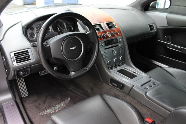 2005 Aston Martin DB9 2dr Cpe Manual