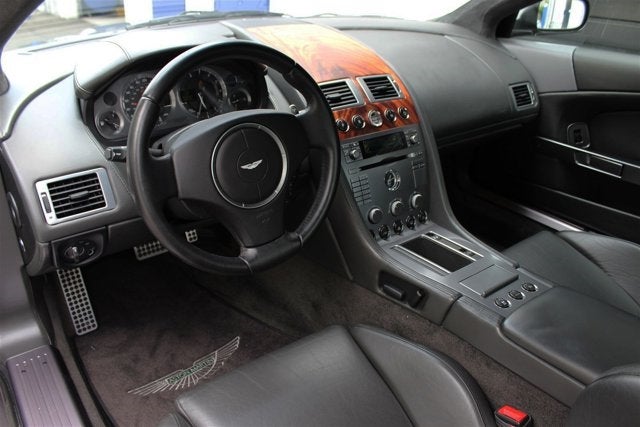 2005 Aston Martin DB9 2dr Cpe Manual