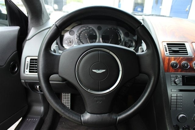2005 Aston Martin DB9 2dr Cpe Manual