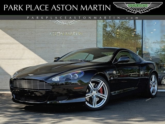 2008 Aston Martin DB9 2dr Cpe Auto