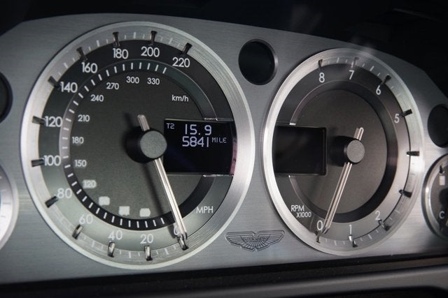 2008 Aston Martin DB9 2dr Cpe Auto