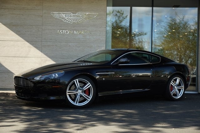 2008 Aston Martin DB9 2dr Cpe Auto
