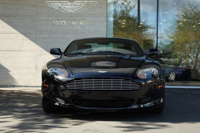 2008 Aston Martin DB9 2dr Cpe Auto