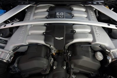 2008 Aston Martin DB9 2dr Cpe Auto