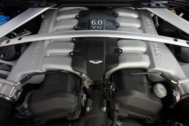 2008 Aston Martin DB9 2dr Cpe Auto