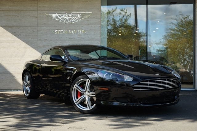 2008 Aston Martin DB9 2dr Cpe Auto