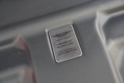 2008 Aston Martin DB9 2dr Cpe Auto