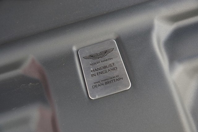 2008 Aston Martin DB9 2dr Cpe Auto