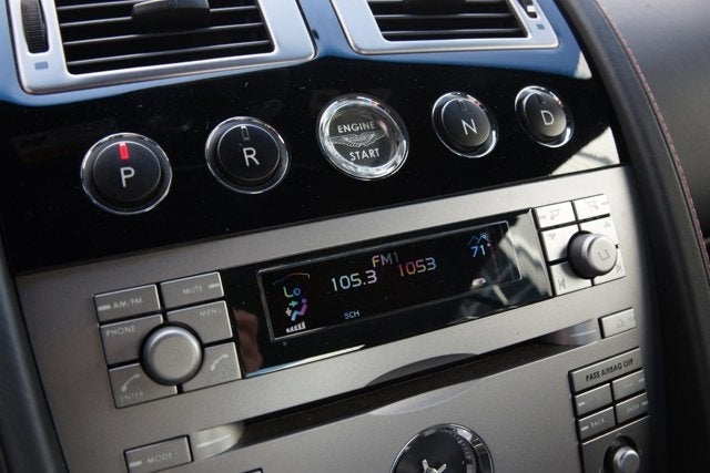 2008 Aston Martin DB9 2dr Cpe Auto