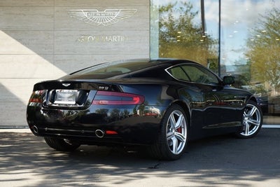 2008 Aston Martin DB9 2dr Cpe Auto