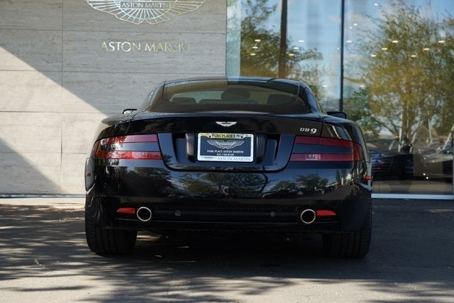 2008 Aston Martin DB9 2dr Cpe Auto
