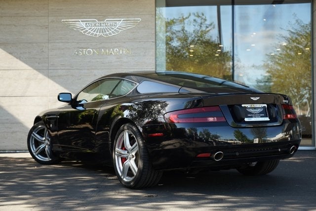 2008 Aston Martin DB9 2dr Cpe Auto