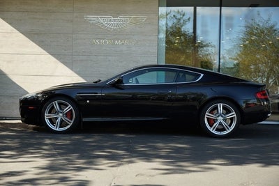 2008 Aston Martin DB9 2dr Cpe Auto