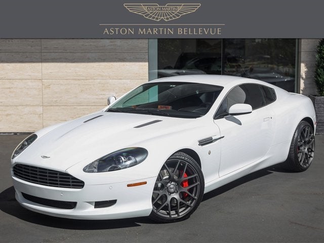 2009 Aston Martin DB9 2dr Cpe Auto