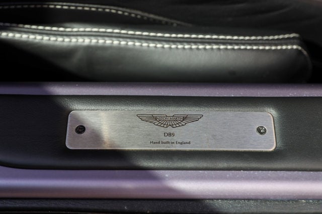 2009 Aston Martin DB9 2dr Cpe Auto