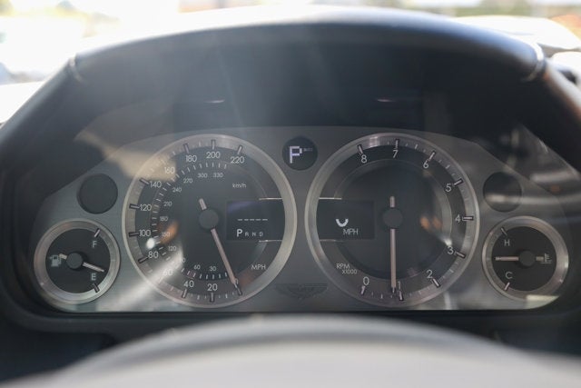 2009 Aston Martin DB9 2dr Cpe Auto