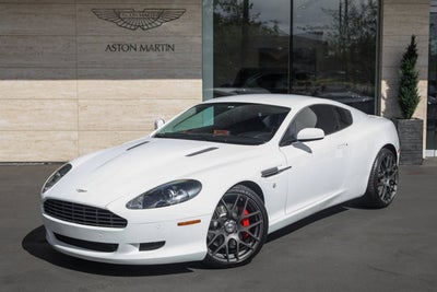 2009 Aston Martin DB9 2dr Cpe Auto