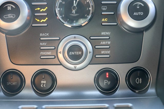 2009 Aston Martin DB9 2dr Cpe Auto