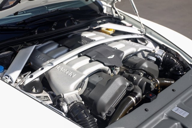 2009 Aston Martin DB9 2dr Cpe Auto