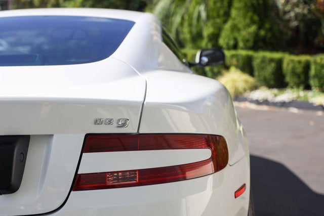 2009 Aston Martin DB9 2dr Cpe Auto