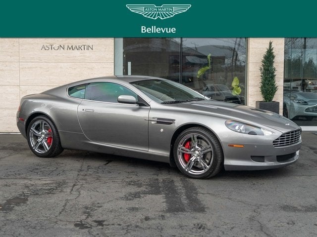 2009 Aston Martin DB9 2dr Cpe Auto
